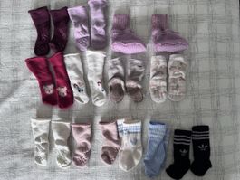 Baby Socks & Booties 18-19-20