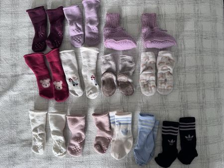 Baby Socks & Booties 18-19-20