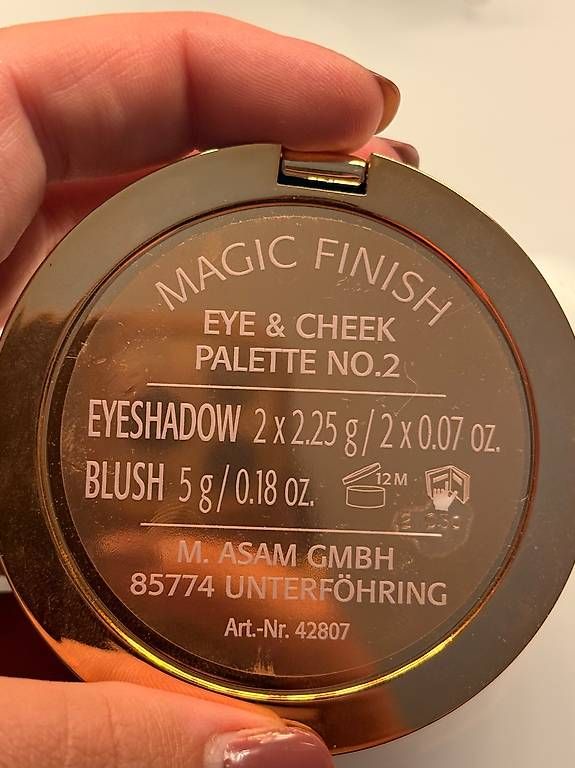 Make-up: M. Asam Magic Finish Eye & Cheek Palette No.2 – Usato da Winznau venduto da Chrege_Z 2