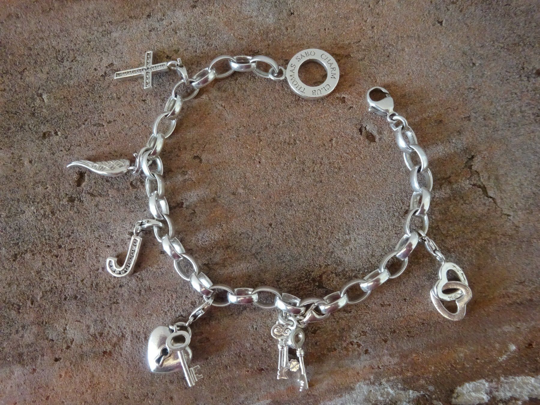 Thomas Sabo Bracciali & Braccialetti: Bettelarmband Glücksarmband / 925 Silber – Usato da Esslingen venduto da FetteSchnecke 4