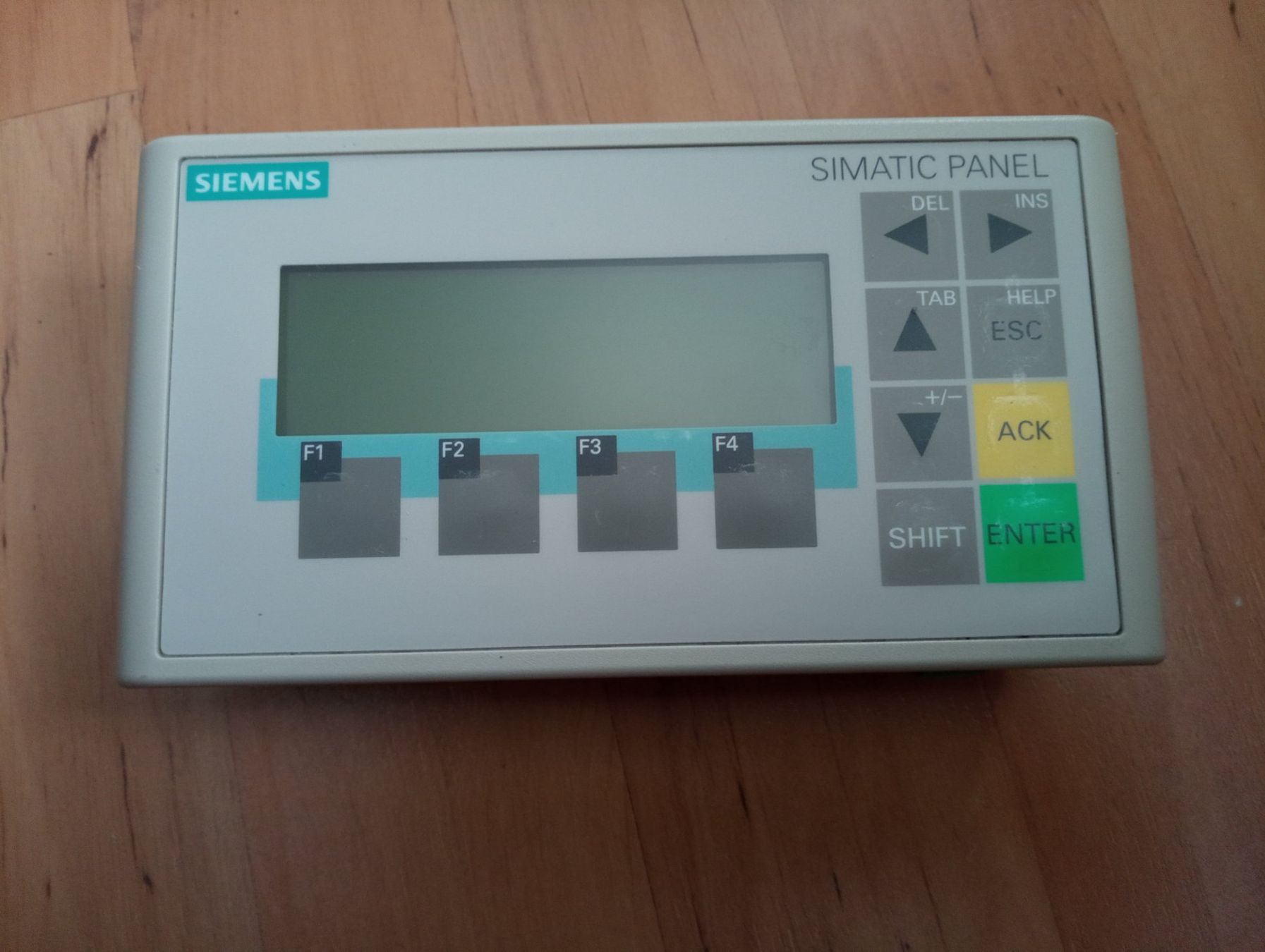 Siemens Elektronikbauteile: Siemens SIMATIC Operator Panel OP73 / 6AV6641-0AA11-0AX0 – Gebraucht aus Ufhusen von HKSC