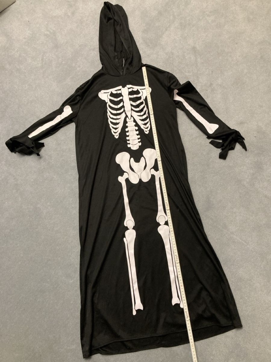Costumi: Skelett Kostüm, Länge 110cm – Usato da Frauenfeld venduto da Bubich19 1