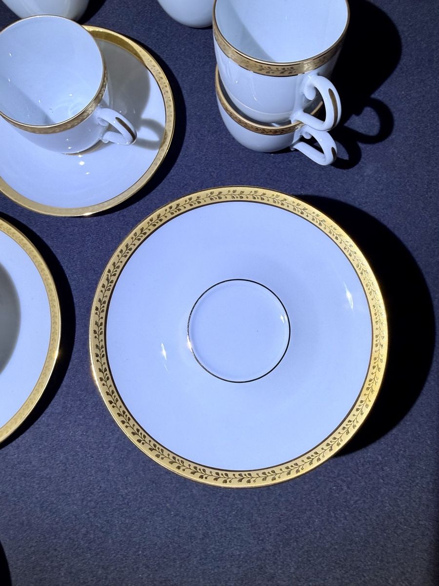 Set di piatti: Limoges Matignon Gold  lot 37 pièces – Nuovo (secondo la descrizione) da Le Sentier venduto da dar_hb62 4
