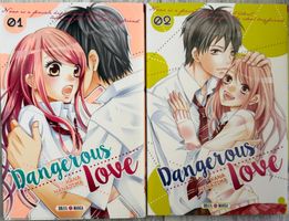 Manga - Dangerous Lover 1 à 2 - série terminée