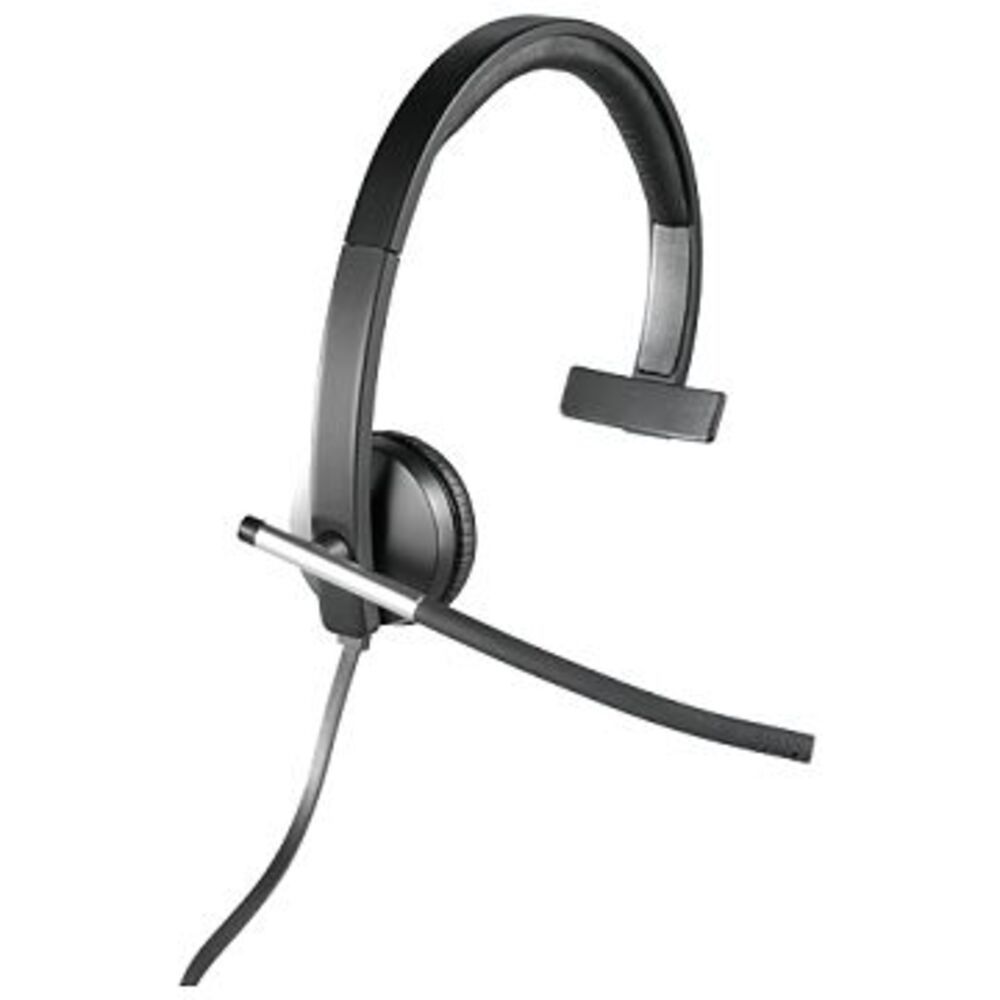Logitech Cuffie: Logitech-Headset H650e USB Mono Hochwertiges Headset – Nuovo (secondo la descrizione) da Reinach BL venduto da s_rohit
