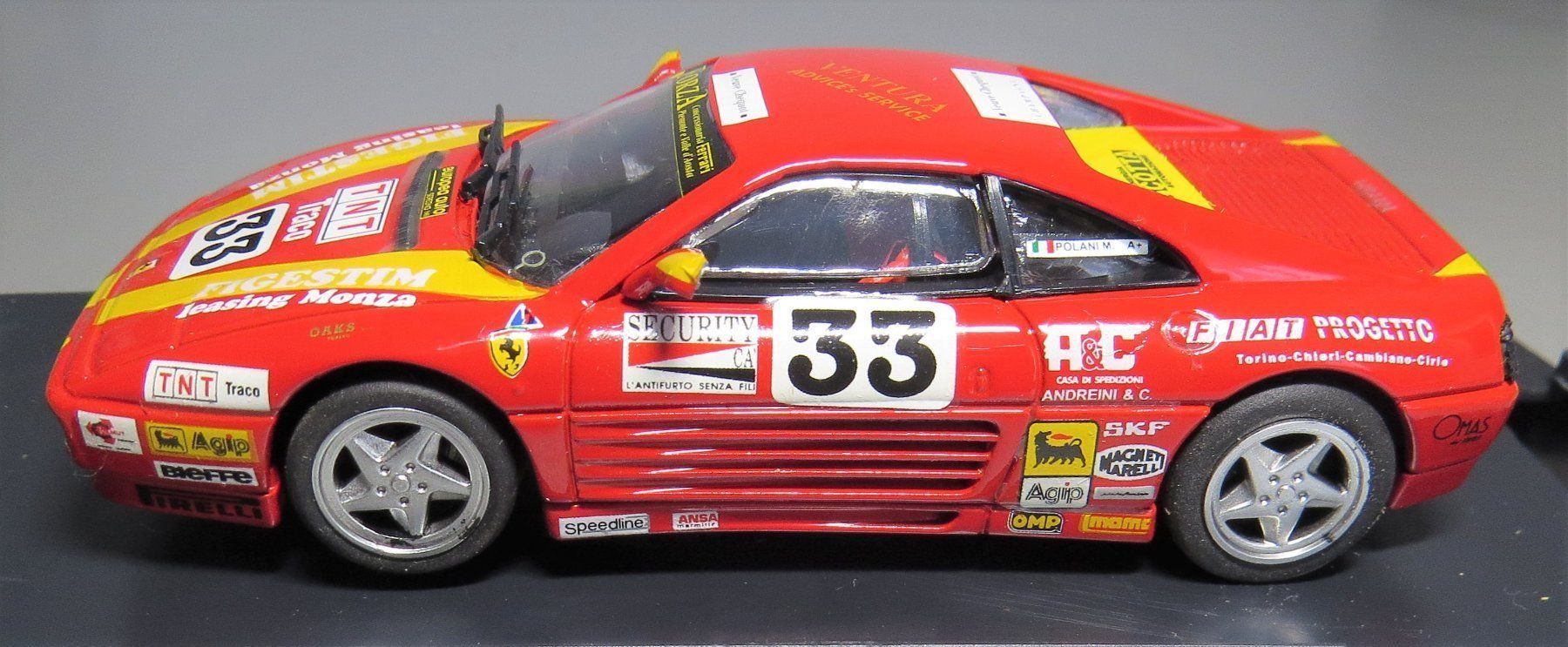 Ferrari Modellini d'auto: 1:43 Ferrari 348 Challenge 1994 – Nuovo e nell'imballaggio originale da Ettingen venduto da campione_1 1