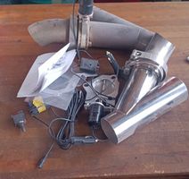 2x Kit de soupape d'échappement universel 3 pouces