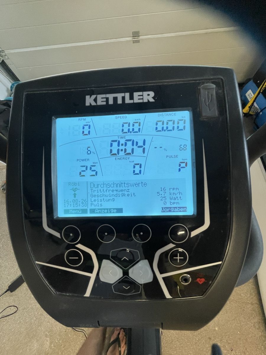 Kettler Vélos d'appartement: Kettler Static Bike – D'occasion à Lütschental par mjb_lv52 6