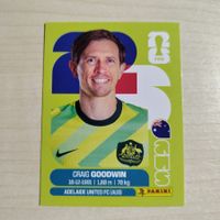 Craig GOODWIN, AUS 17, Panini WM 2026