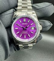 Seikjust Purple Automatic