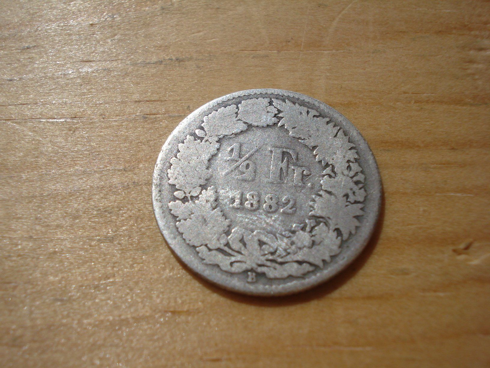 Tutti le monete: (D2) 1/2 Franken 1882 – Usato da Erlach venduto da Net-Coins