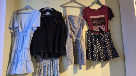 Sommer Kleiderpaket, Kleider, Rock, Top, Grösse -M