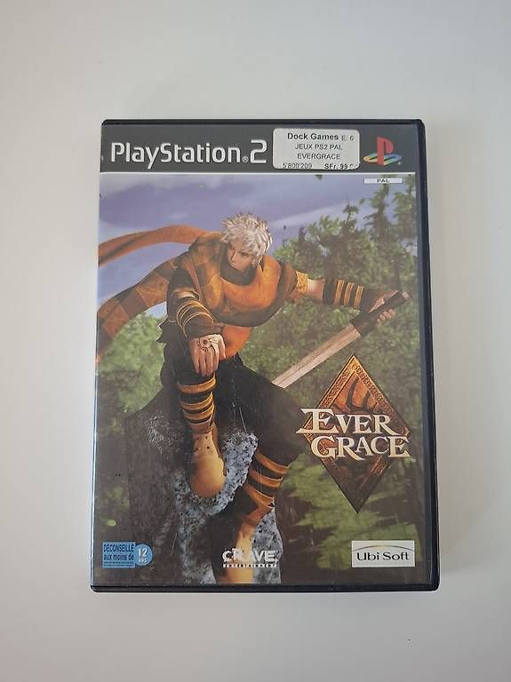 Spiele: Evergrace PS2 – Gebraucht aus Lussery-Villars von chanson99