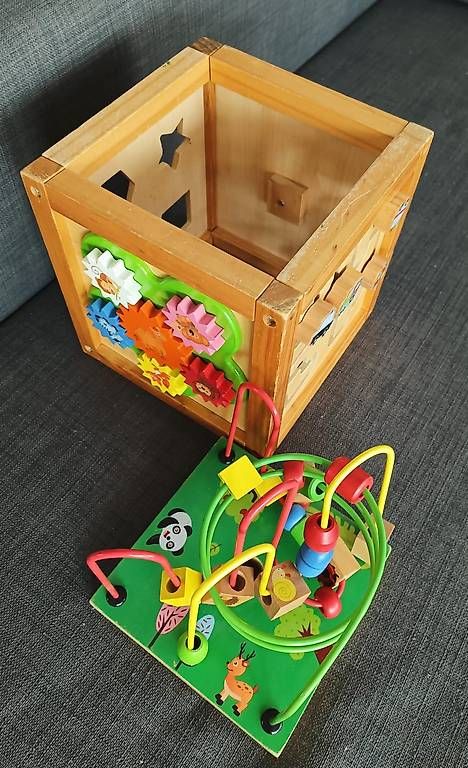 Spielzeuge: Spielwürfel – Gebraucht aus Neuenkirch von sarahbra