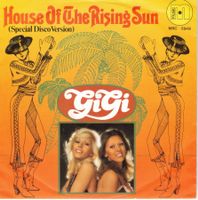 Gigi  --  House of the rising sun  Single7
