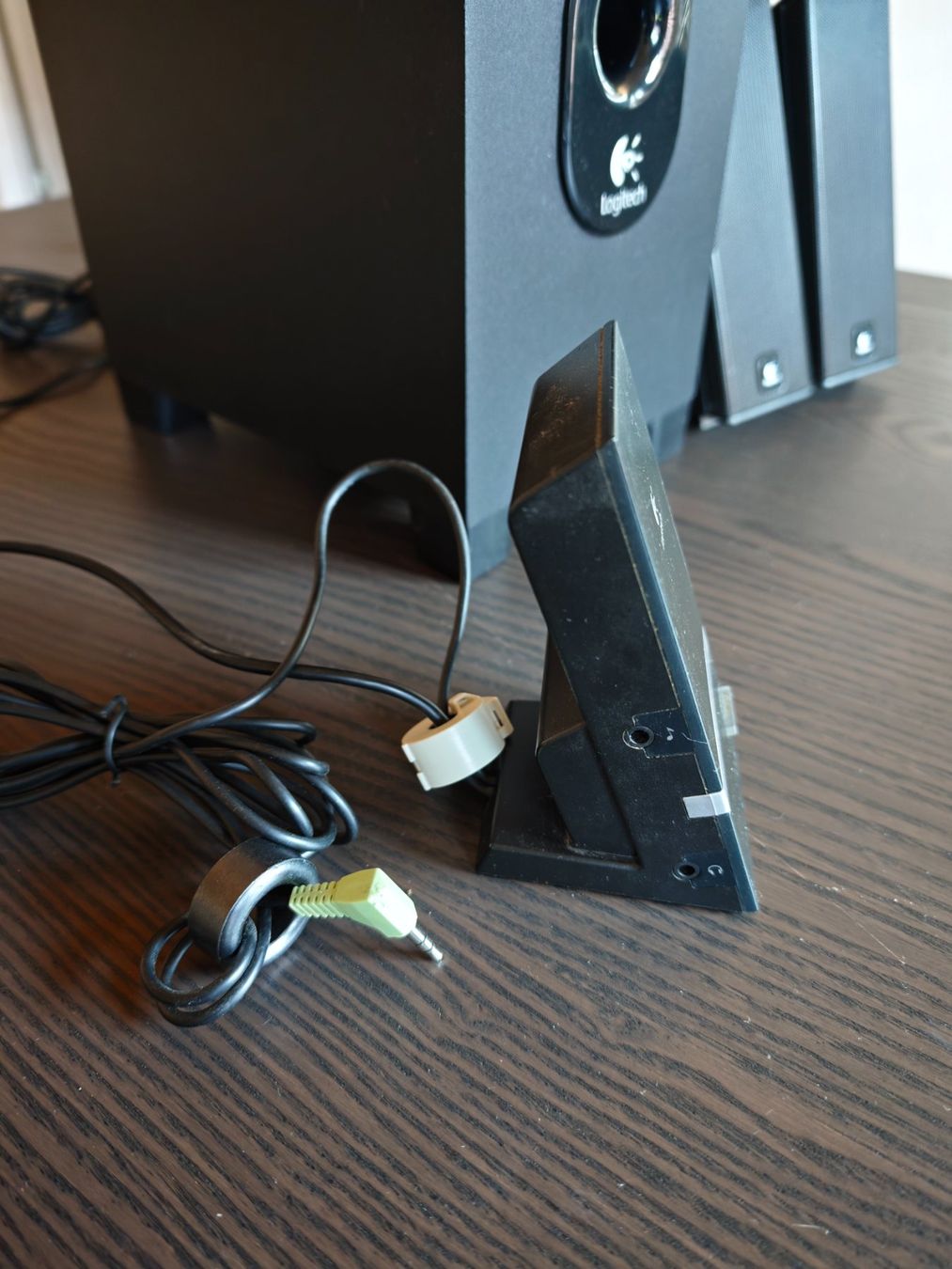 Logitech Lautsprecher: Logitech Lautsprecher-Set 2.1 Z200 gebraucht – Gebraucht aus Winterthur von mwopmann 1