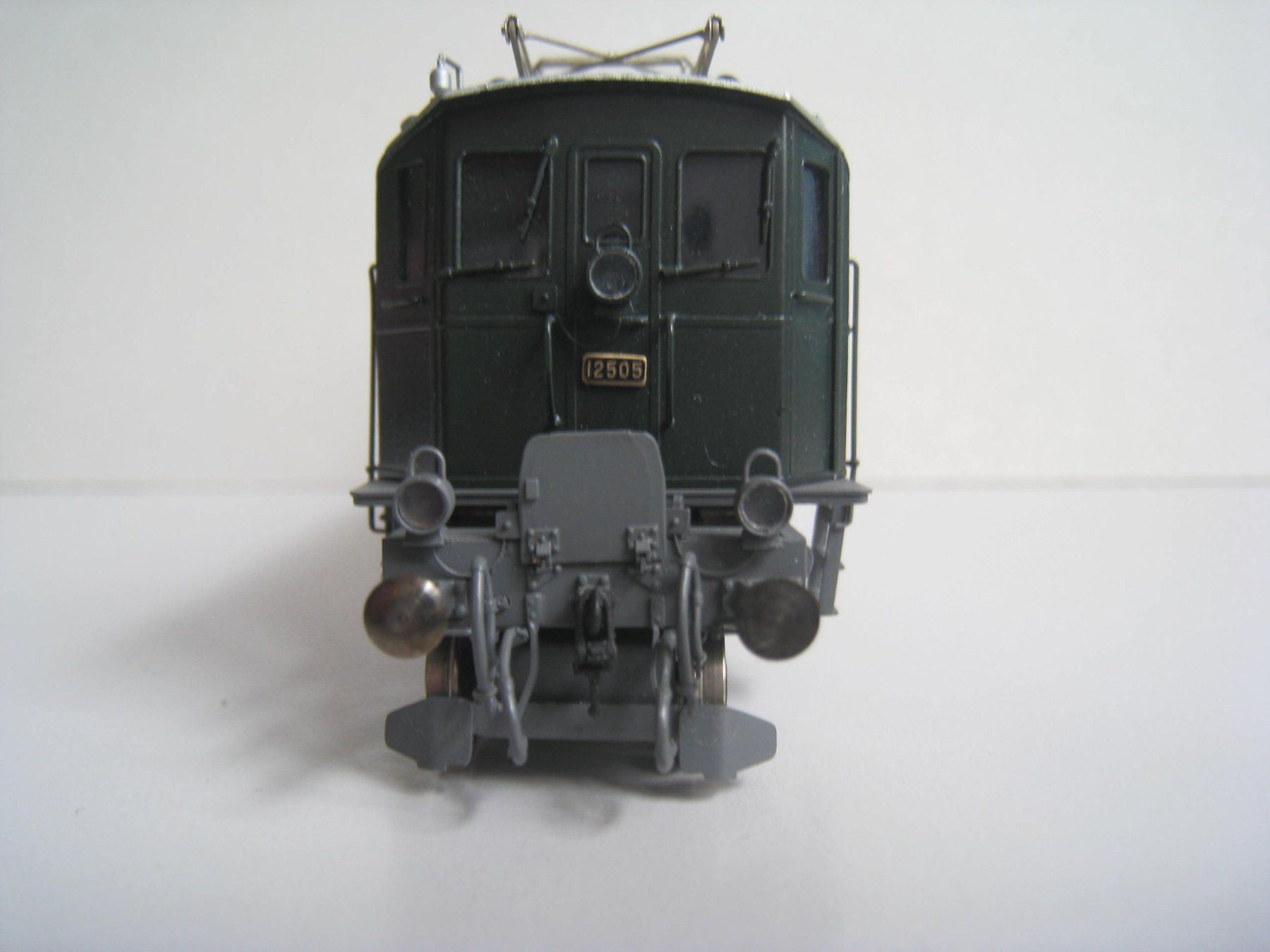 Fulgurex Modellini di ferrovie: Fulgurex Be 4/7 12505 SBB-E-Lok,  2037 – Usato da Buchs ZH venduto da swiss-train 5