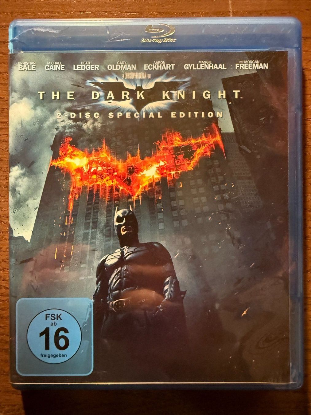 Tous les DVDs: Batman The Dark Knight – D'occasion à Zürich par Blu-ray_ZH