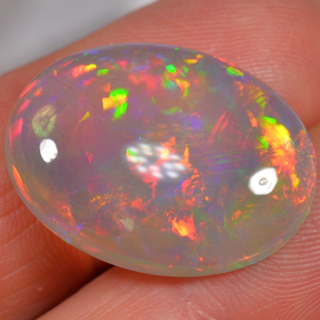 Edelsteine: 16.4 Karat - Äthiopischer Welo Opal – Neu (gemäss Beschreibung) aus Rüti ZH von DeinOpal 2