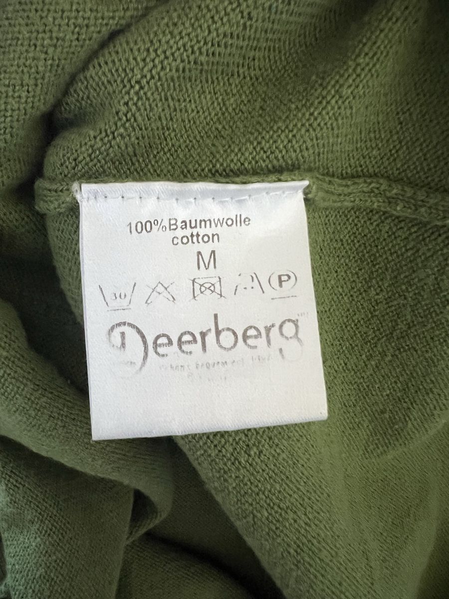 Pullover & Sweatshirts: Deerberg Tunika / Pullover schönes Grün, grösse M/L – Gebraucht aus Langenthal von Alperose_5 7