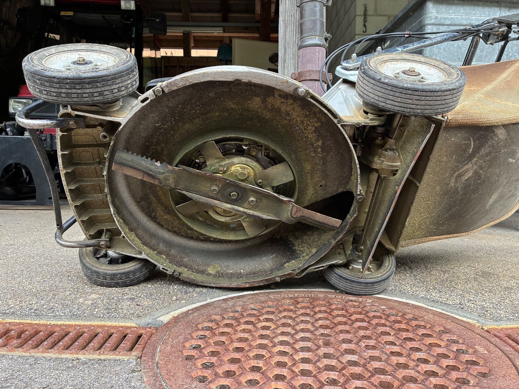Tondeuses à gazon: Rasenmäher Yanmar YL630TS – D'occasion à Trubschachen par hofer600 3