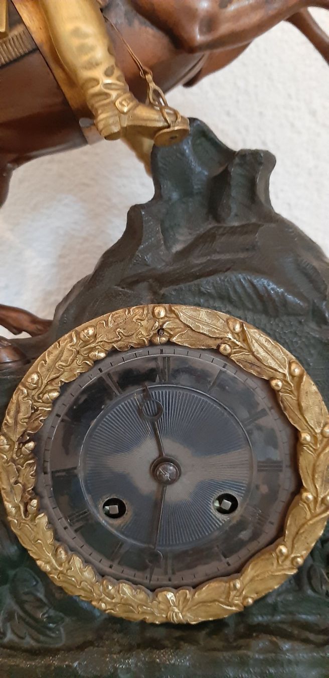 Orologi da terra & Orologi da parete: Napoleon Uhr (Antik) – Usato da Balterswil venduto da Jolie6 4