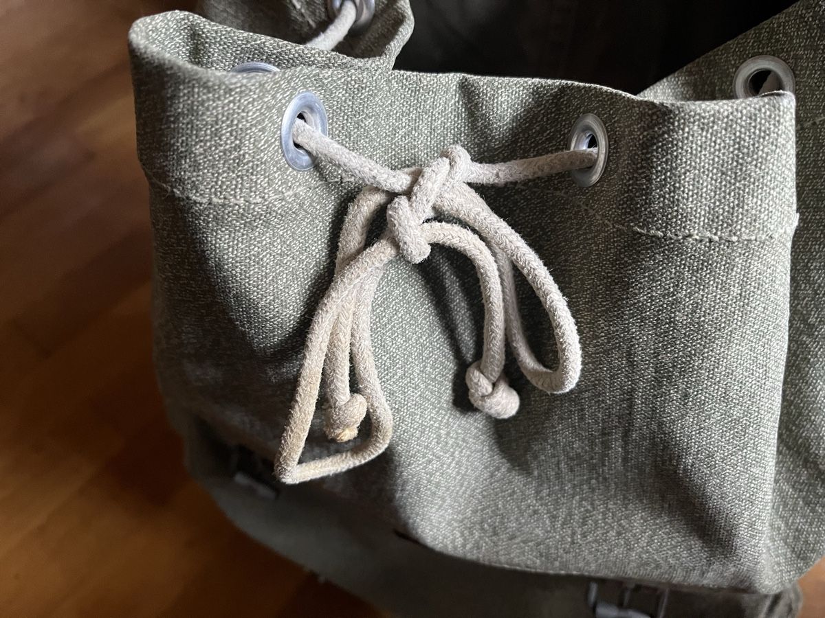 Schweizer Armee Rucksäcke: Militärrucksack 1956 – Gebraucht aus Aarberg von Jakaro 5