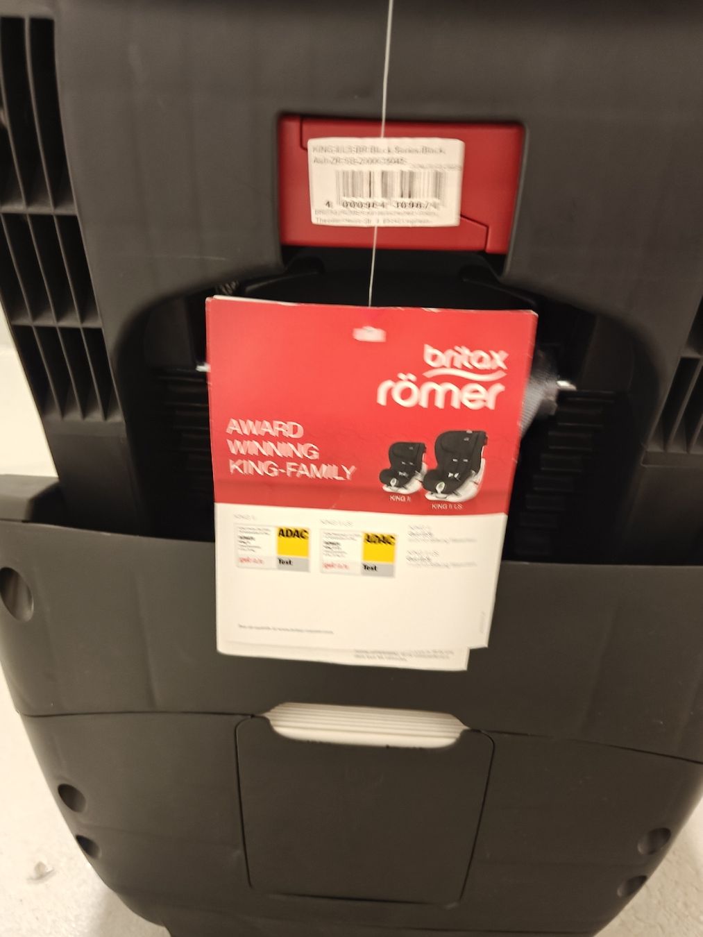 Britax Römer Auto-Kindersitze: Britax Römer King II LS Kindersitz – Gebraucht aus Zürich von aeonic 4