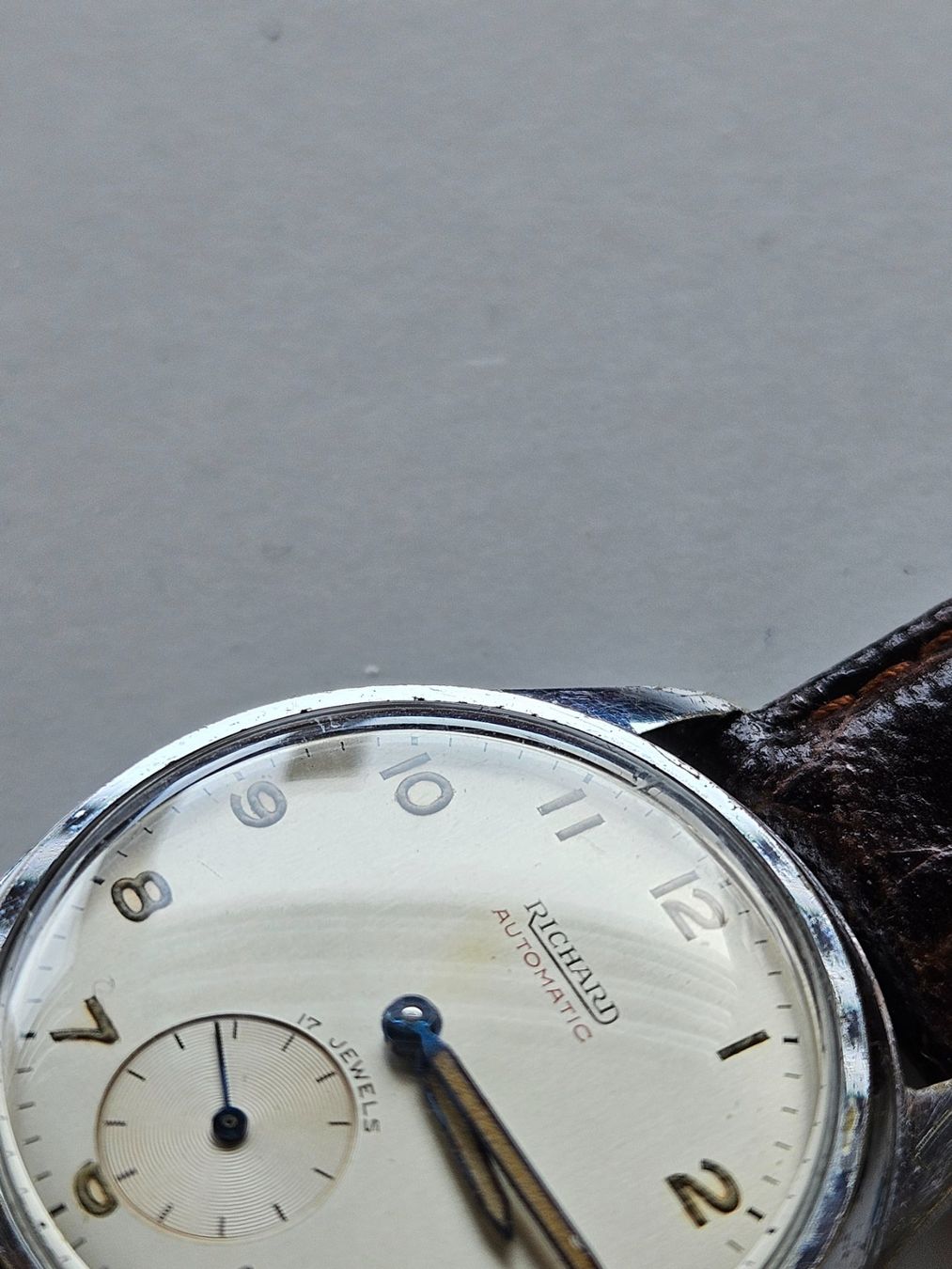 Orologi: 414 Richard Automatic Dezentral Hammerautomat – Usato da Berikon venduto da mmm21 5