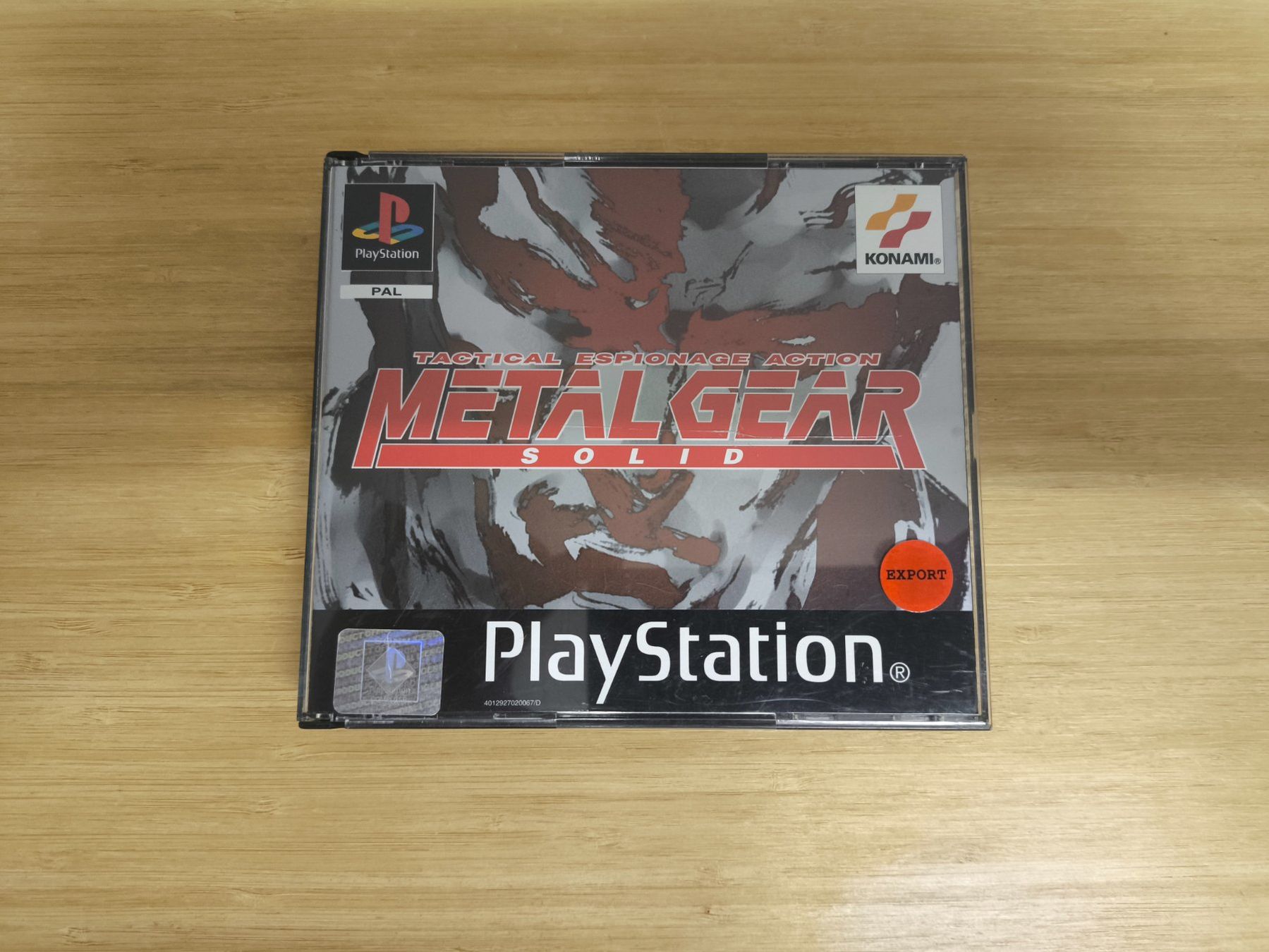Giochi: Metal Gear Solid - Playstation 1 – Usato da Spreitenbach venduto da ale_2mxw
