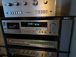 Denon DR-M24HX – 3-Kopf Kassettendeck Dolby HX Pro
