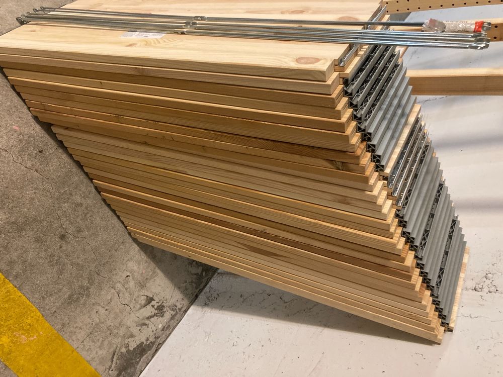 IKEA IVAR / Keller Regal für Lager, Werkstatt oder Wohnung Kaufen auf