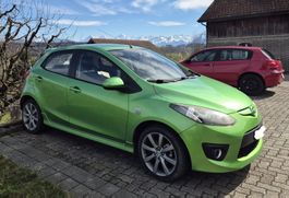 Mazda 2 1.5i  (76kW / 103PS)