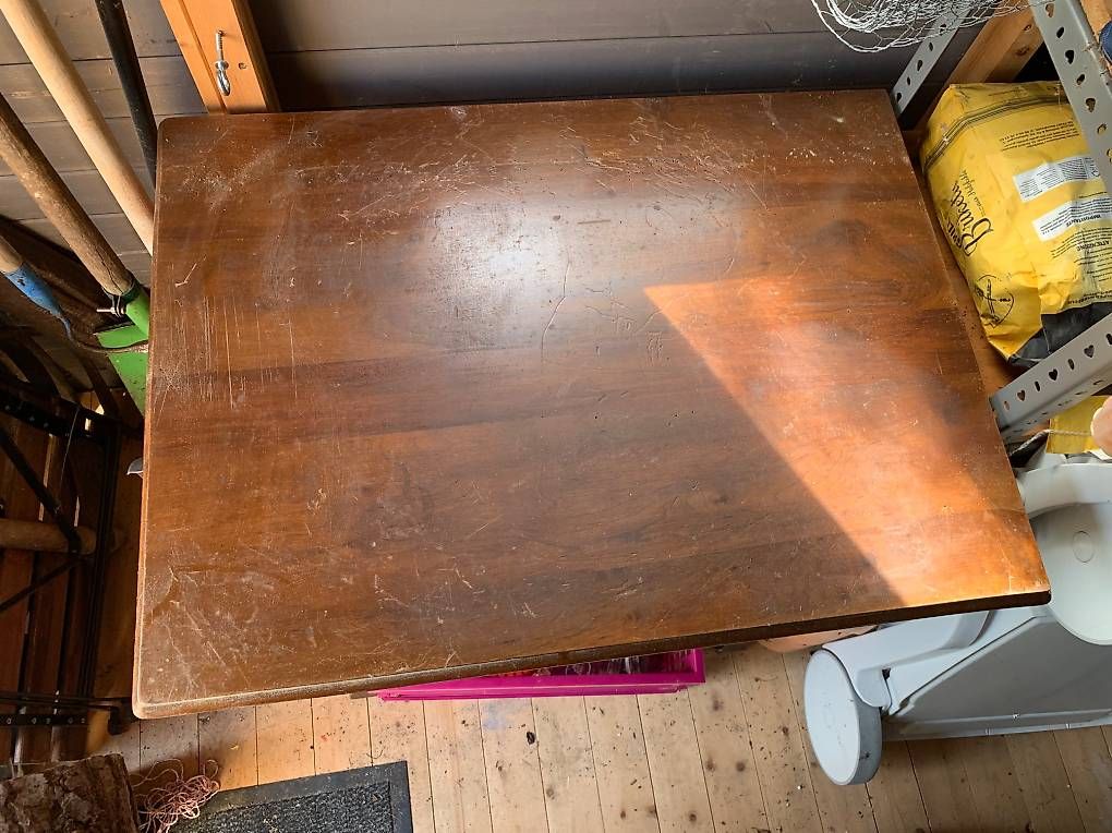 Tische: Kleiner alter Tisch – Gebraucht aus Liestal von redfive01 3