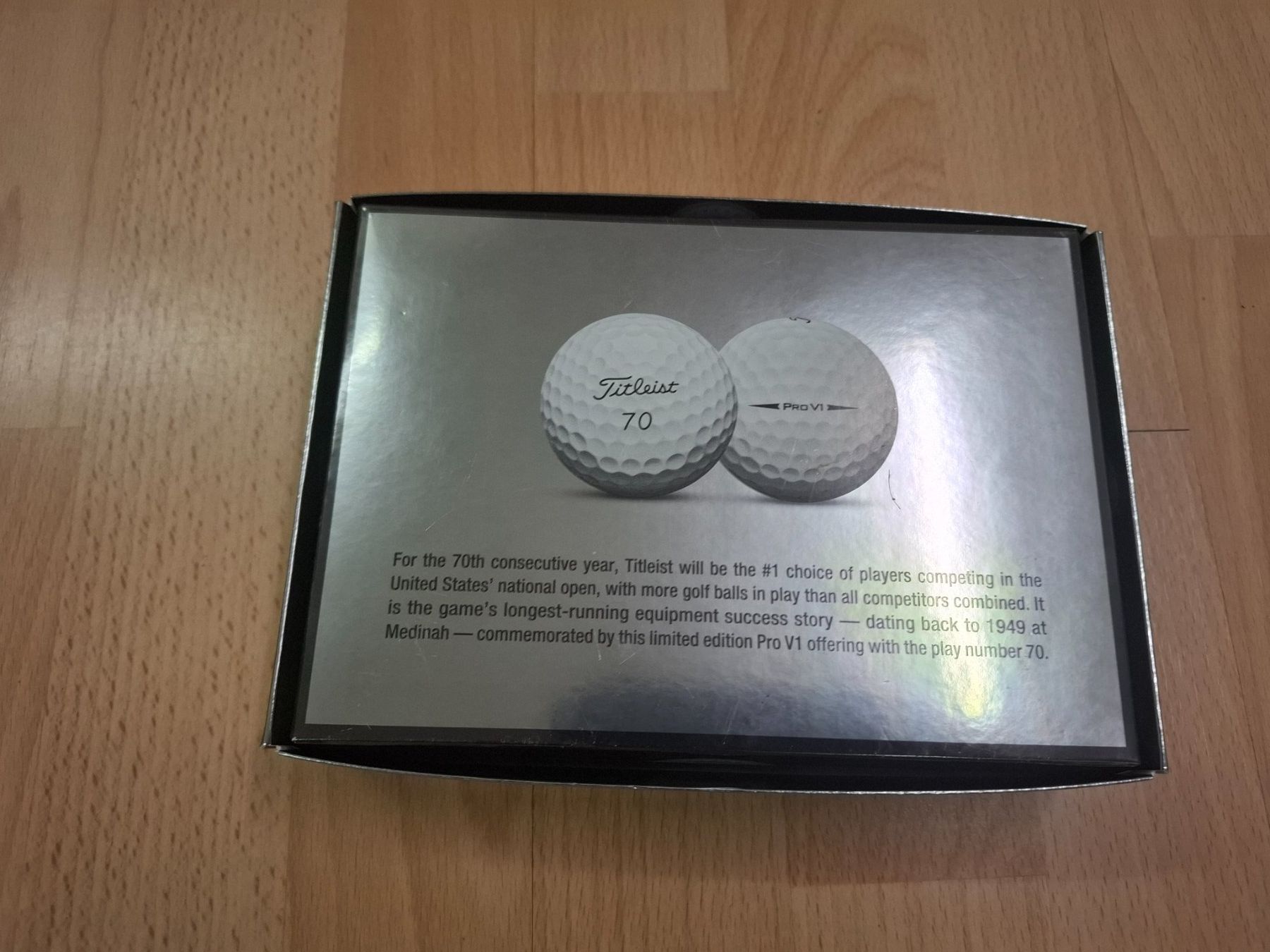 Titleist Bälle: Titleist Golfbälle Limited Edition 70 – Neu und originalverpackt aus Freienstein von Flyfish3 2