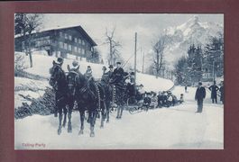 GRINDELWALD - Tailing-Party