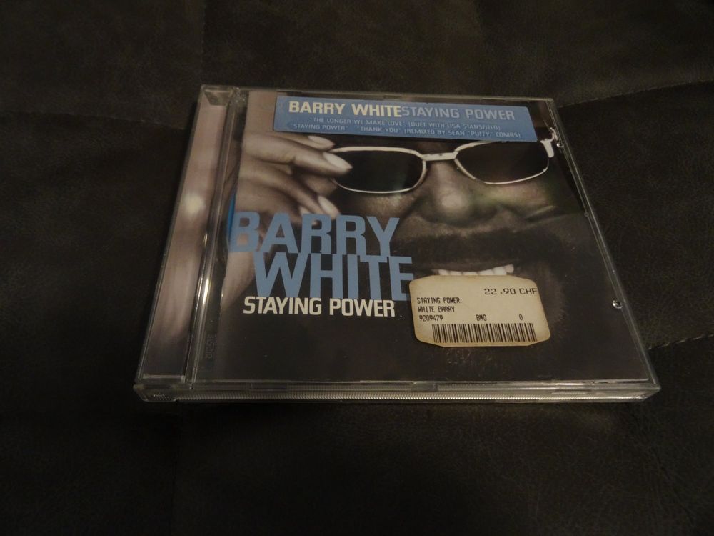 Barry White - Staying Power CD (Gebraucht) in Olten für CHF 3 – mit ...