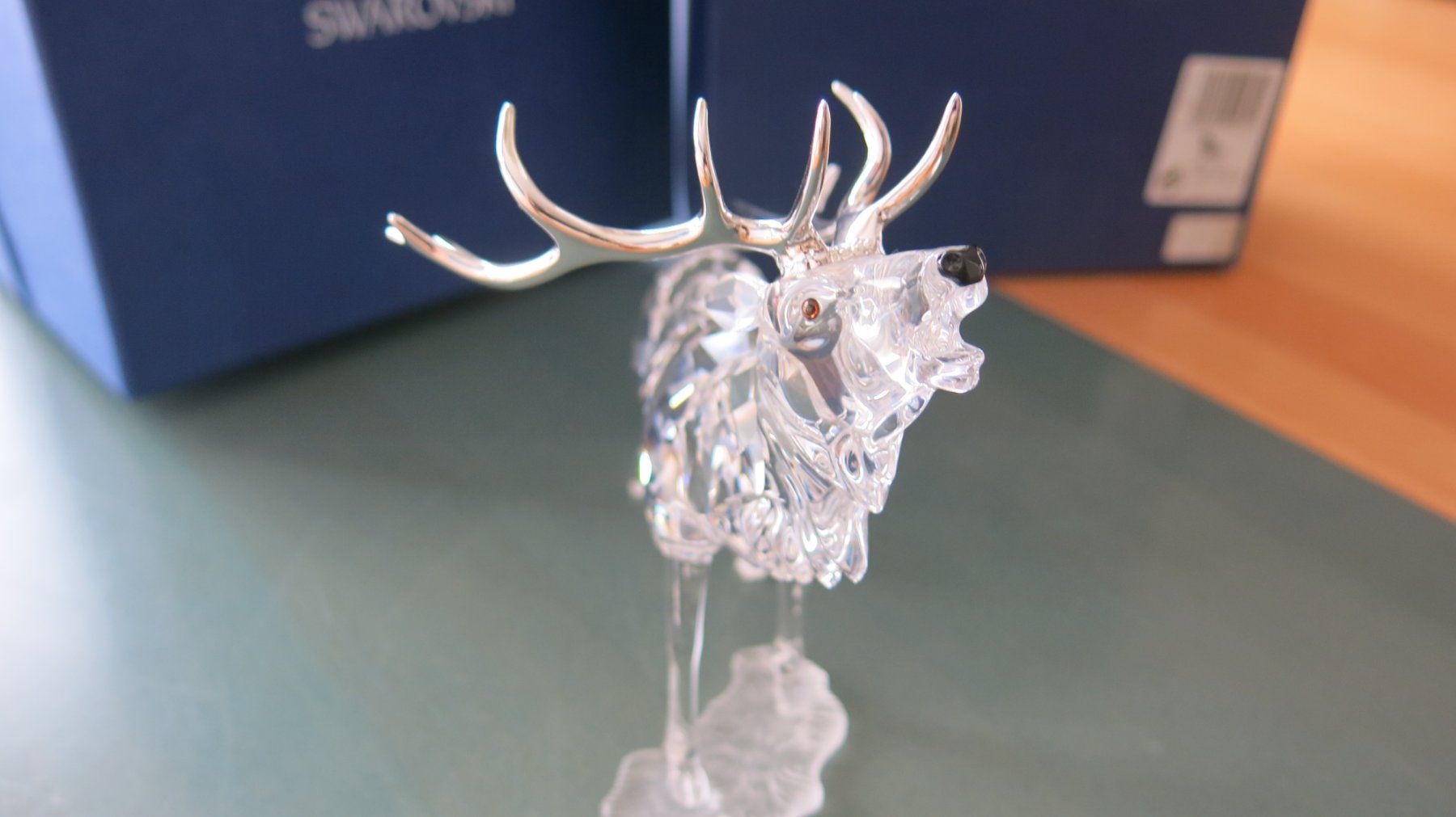 Swarovski Figuren: Swarovski Hirsch – Gebraucht aus Zürich von Fox410 4