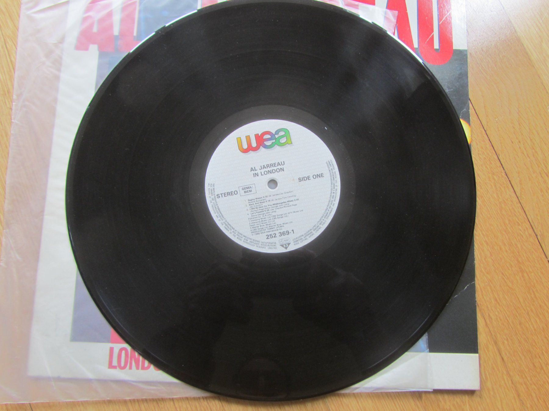 Schallplatten: Al Jarreau - In London Live – Gebraucht aus Seengen von mikelele 1