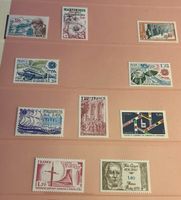 Lot de 33 Timbres neuf de France, 1979.