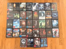 XXL Horror DVD Sammlung - 36 Horror Klassiker! Set 3