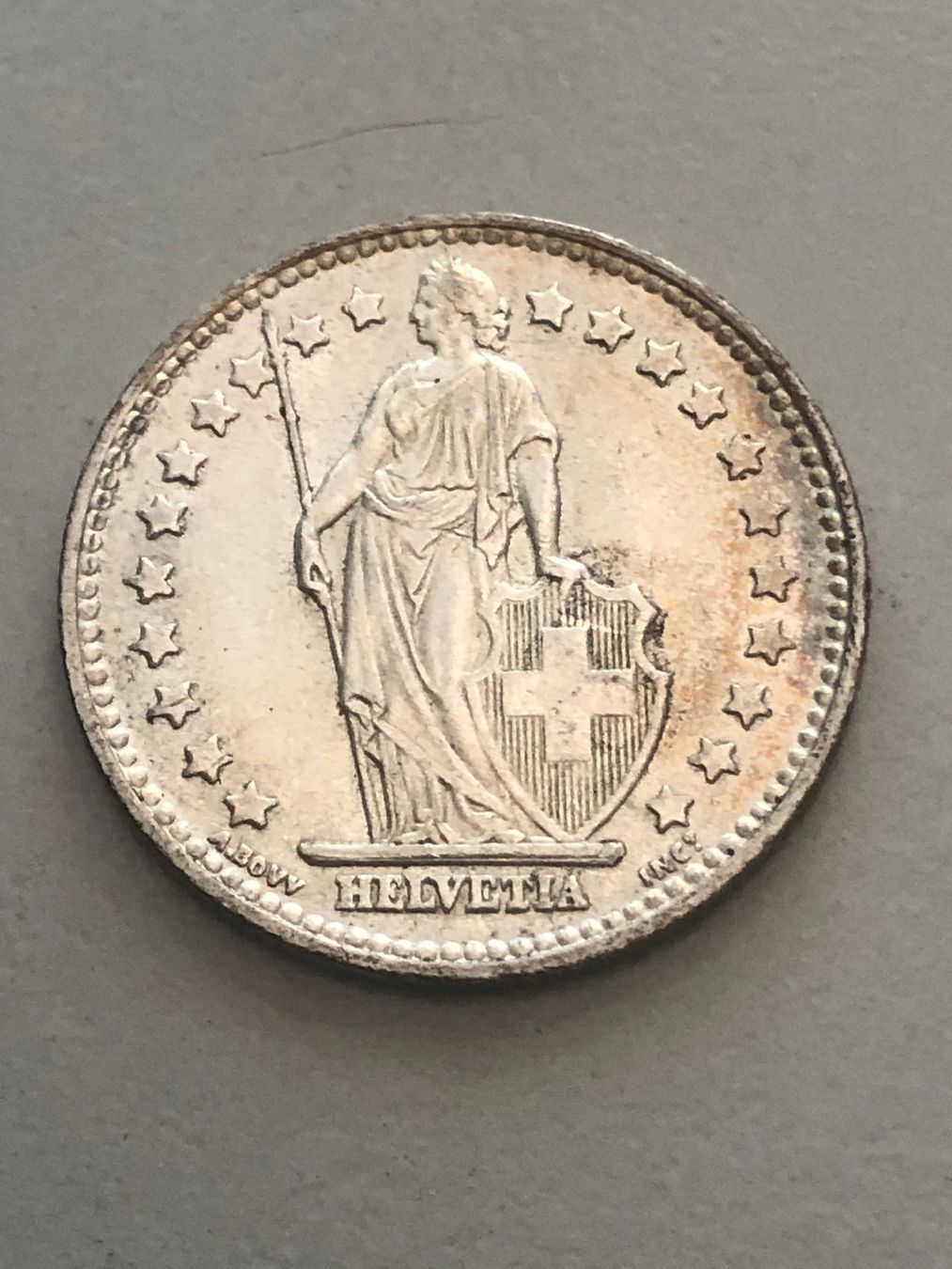 Toutes les monnaies: 1 Fr. 1953 – D'occasion à Schötz par Odpa 1