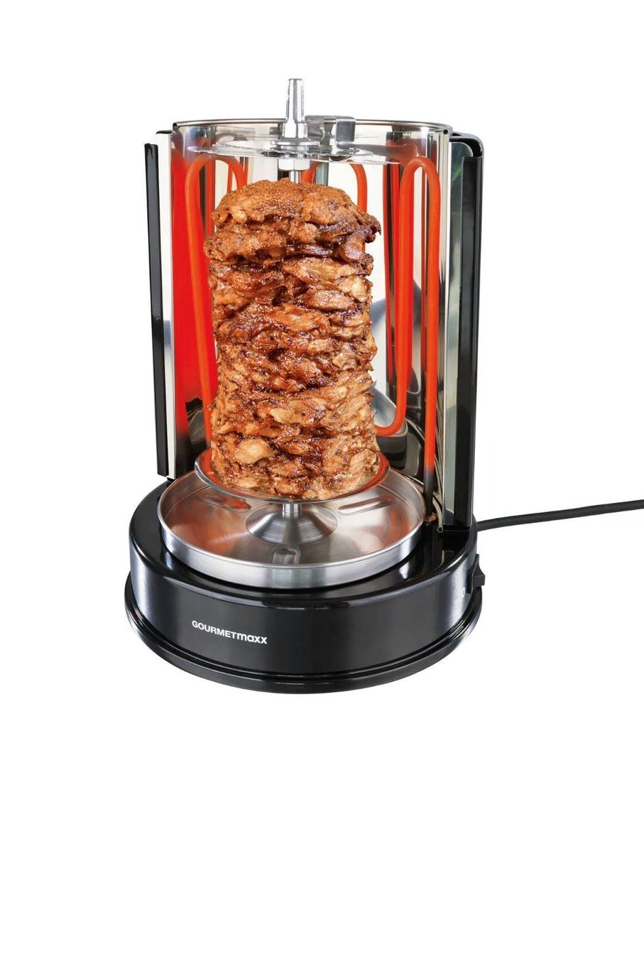 Elettrodomestici da cucina: +Dönergrill 1400 W, schwarz  grill, – Nuovo e nell'imballaggio originale da Amriswil venduto da JaJa-Express