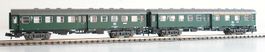 Fleischmann Piccolo 2 Nahverkehrswagen der DB Spur N