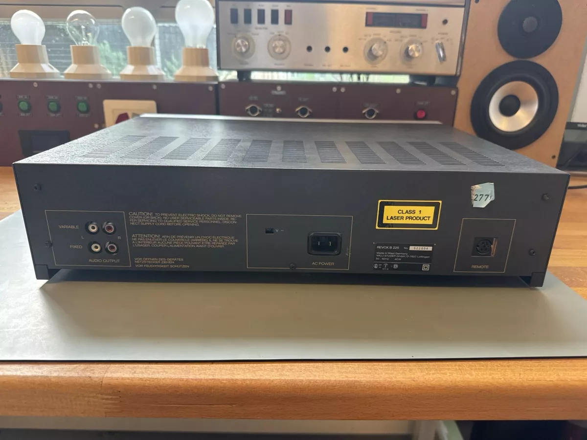 CDs: Revox B225 CD Player – Gebraucht aus Basel von Tecniteen 1