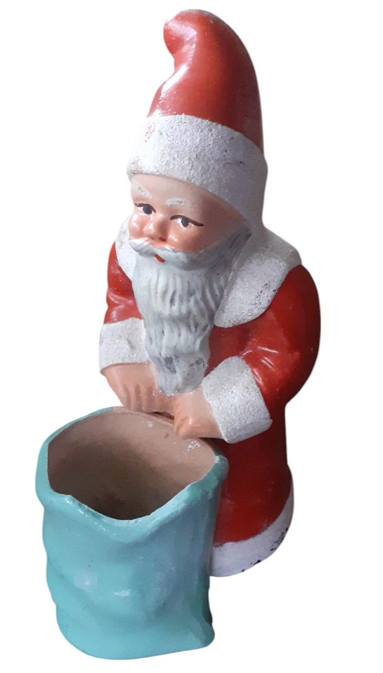 Tutte le decorazioni: Weihnachtsmann Candy Container antik – Usato da Mörschwil venduto da antiksalon 2