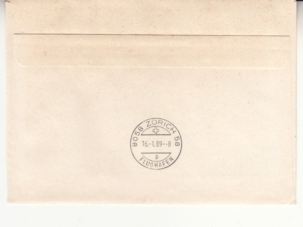 Alle Briefmarken: SLH RF 89.1 a Budapest - Zürich – Gebraucht aus Bürglen TG von StampGraf 1