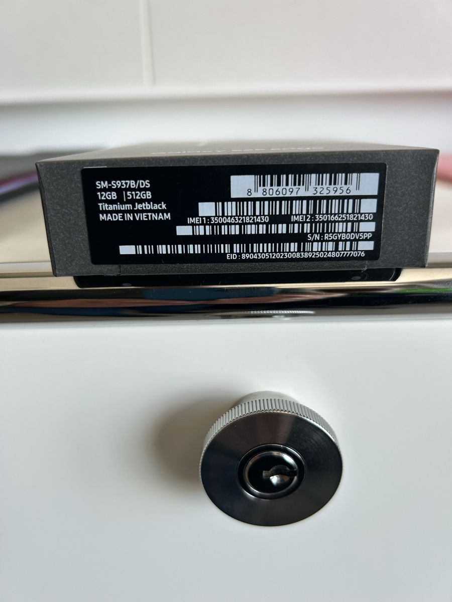 Samsung Handys / Smartphones: Samsung Galaxy S25 Edge - Smartphone – Neu und originalverpackt aus Lostorf von Rstudio 2
