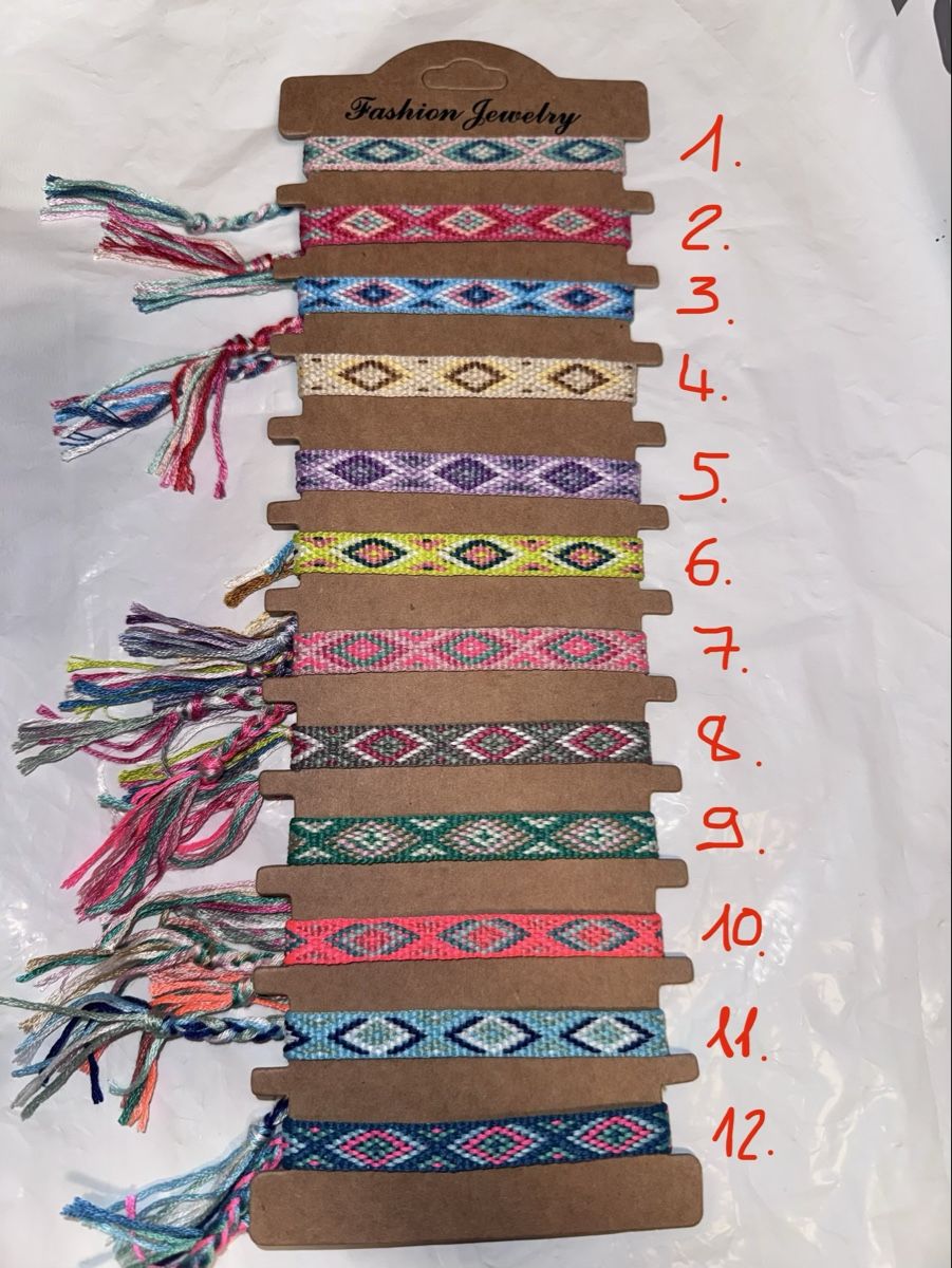 Bracciali & Braccialetti: Bracelet brésilien – Nuovo (secondo la descrizione) da Versoix venduto da Sad_09