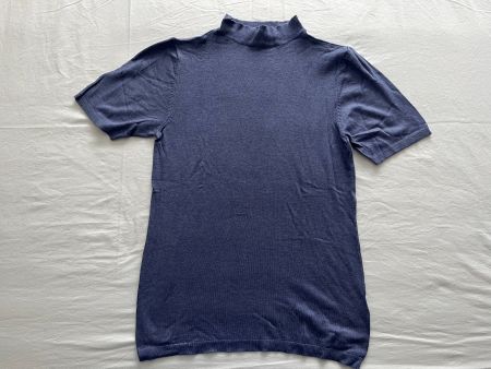 Damen T-Shirt "Chicorée" Farbe blau Grösse XL